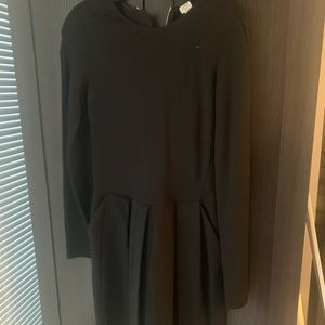 Long sleeved Black Wilfred dress